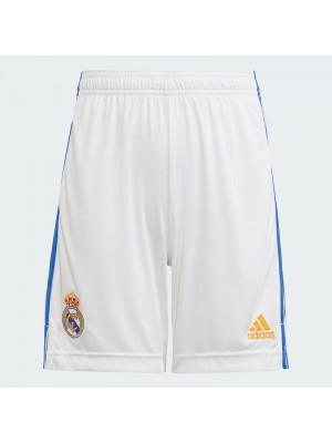 Real Madrid home shorts 2021/22 - youth