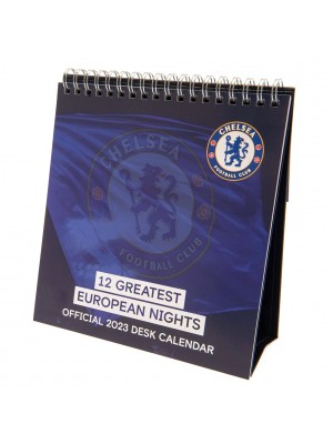 Chelsea desktop calendar 2023