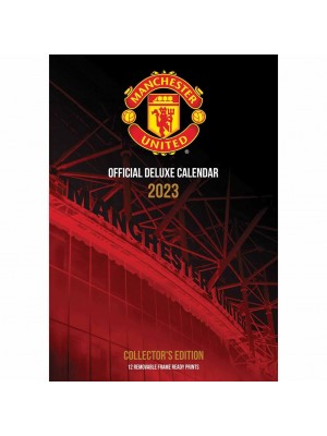 Manchester United Calendar 2023 - MUFC De Luxe