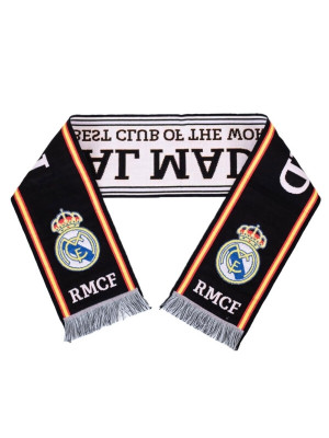 Real Madrid scarf - black - ES
