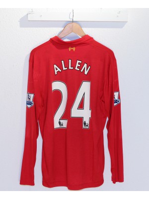 Liverpool home jersey L/S - ALLEN 24