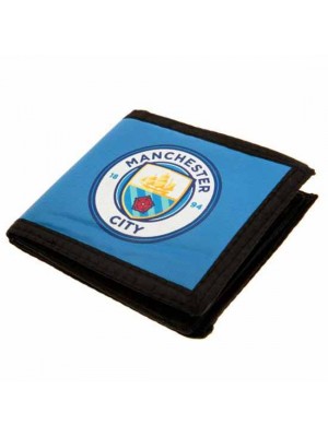 Manchester City FC Canvas Wallet