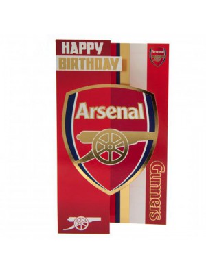 Arsenal Fc Birthday Card