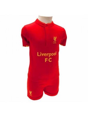 Liverpool FC Shirt & Short Set 2/3 Years GD