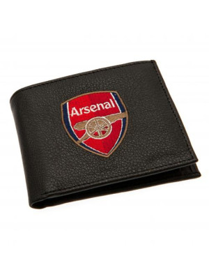 Arsenal Fc Embroidered Wallet