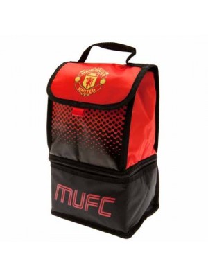Manchester United FC 2 Pocket Lunch Bag