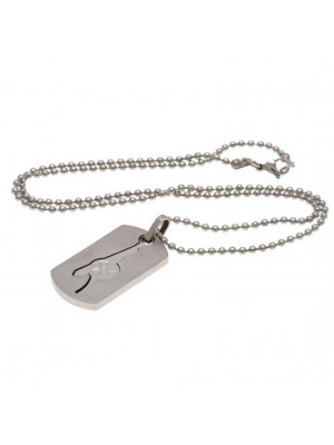 Arsenal FC Dog Tag & Chain CO GN
