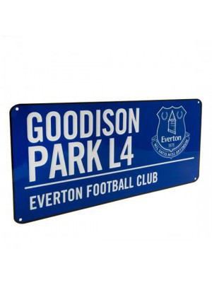Everton FC Street Sign BL