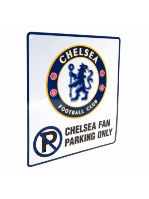 Chelsea FC No Parking Sign