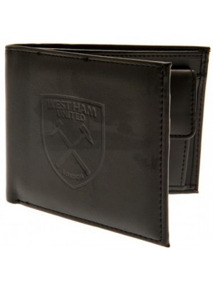 West Ham United FC Debossed Wallet