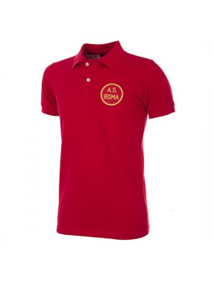 AS Roma 1961 - 62 Short Sleeve Retro Football Shirt