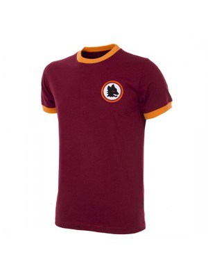 AS Roma 1978 - 79 Short Sleeve Retro Football Shirt