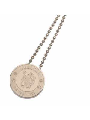 Chelsea FC Stainless Steel Pendant & Chain