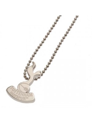 Tottenham Hotspur FC Stainless Steel Pendant & Chain