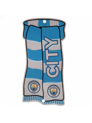 Manchester City FC Show Your Colours Window Sign