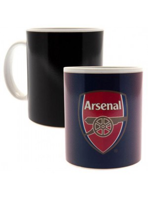 Arsenal FC Heat Changing Mug GR