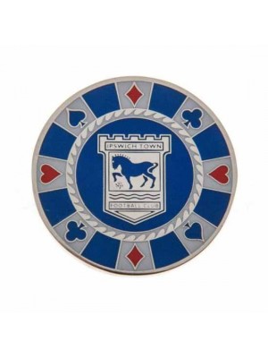 Ipswich Town FC Casino Chip Ball Marker