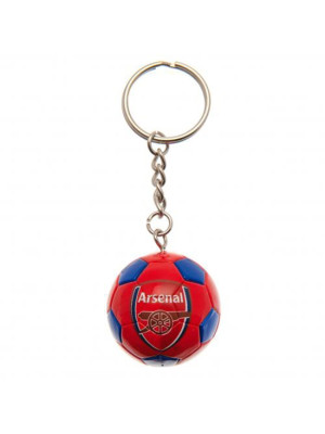 Arsenal FC Football Keyring