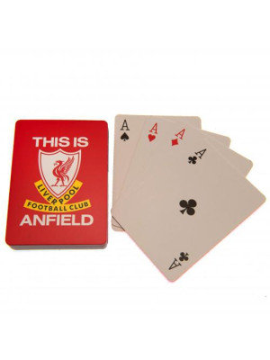 Liverpool FC Playing Cards TIA