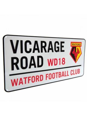Watford FC Street Sign