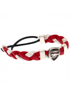 Arsenal FC PU Slider Bracelet