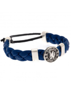 Chelsea FC PU Slider Bracelet