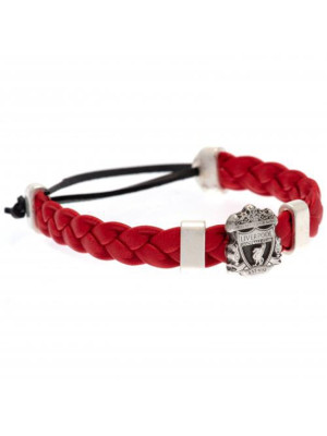 Liverpool FC PU Slider Bracelet