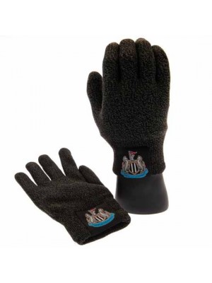 Newcastle United FC Luxury Touchscreen Gloves Youths