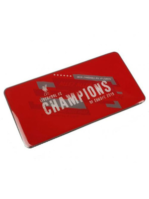 Liverpool FC Champions Of Europe Fridge Magnet