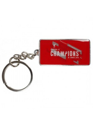 Liverpool FC Champions Of Europe Keyring