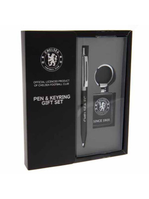 Chelsea FC Pen & Keyring Set