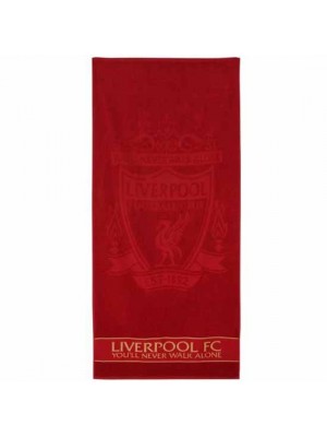 Liverpool FC Embossed Jacquard Towel