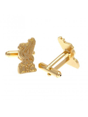 Liverpool FC Gold Plated Cufflinks LB