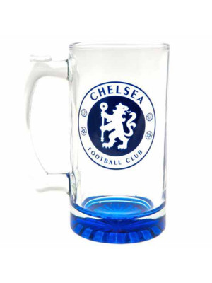 Chelsea FC Stein Glass Tankard CC