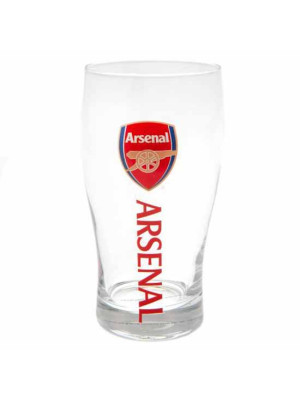 Arsenal FC Tulip Pint Glass