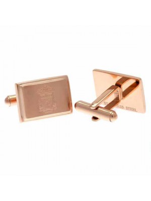 Liverpool FC Rose Gold Plated Cufflinks