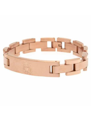 Liverpool FC Rose Gold Plated Bracelet