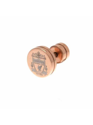 Liverpool FC Rose Gold Plated Earring