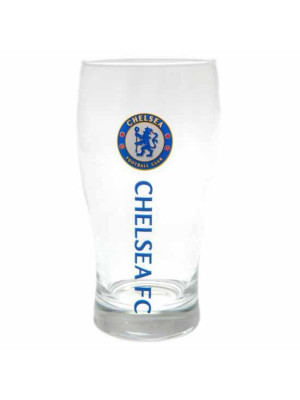 Chelsea FC Tulip Pint Glass