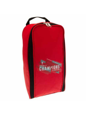 Liverpool FC Champions of Europe Boot Bag