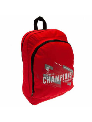 Liverpool FC Champions of Europe Backpack