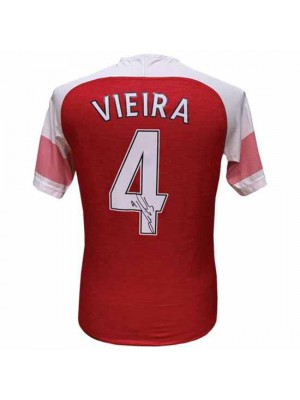 Arsenal FC Vieira Signed Shirt