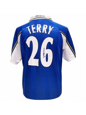 Chelsea FC Terry Signed Shirt