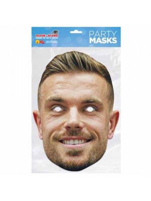 Liverpool FC Jordan Henderson Mask