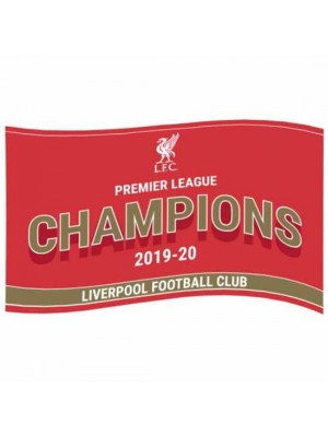 Liverpool FC Premier League Champions Flag