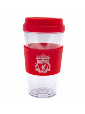 Liverpool FC Clear Grip Travel Mug CR