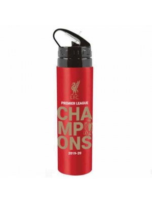 Liverpool FC Premier League Champions Aluminium Drinks Bottle