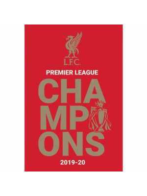 Liverpool FC Premier League Champions Poster 7