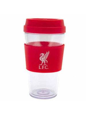 Liverpool FC Clear Grip Travel Mug LB