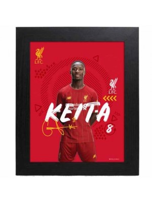 Liverpool FC Picture Keita 10 x 8